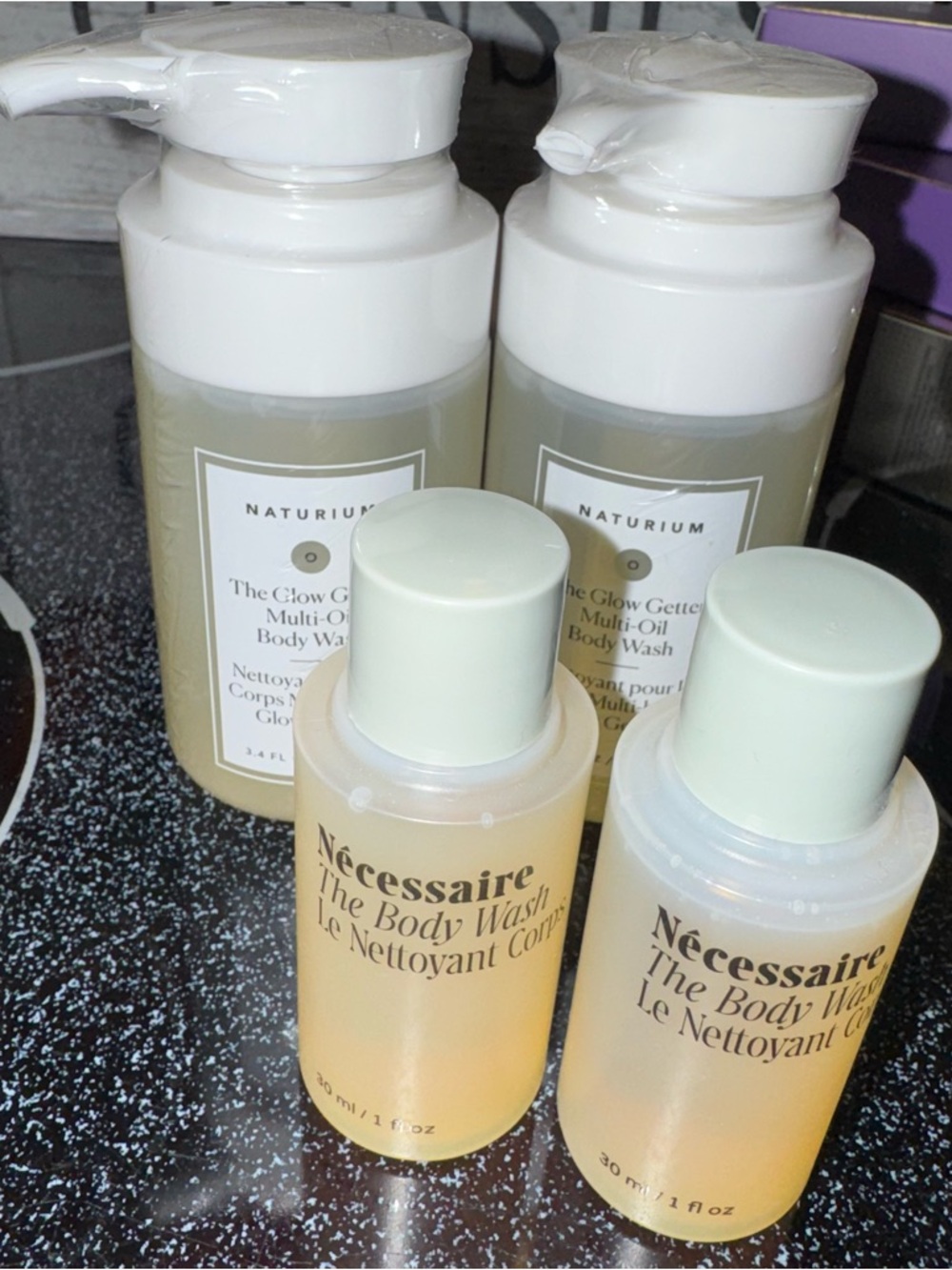 Body wash minis bundle